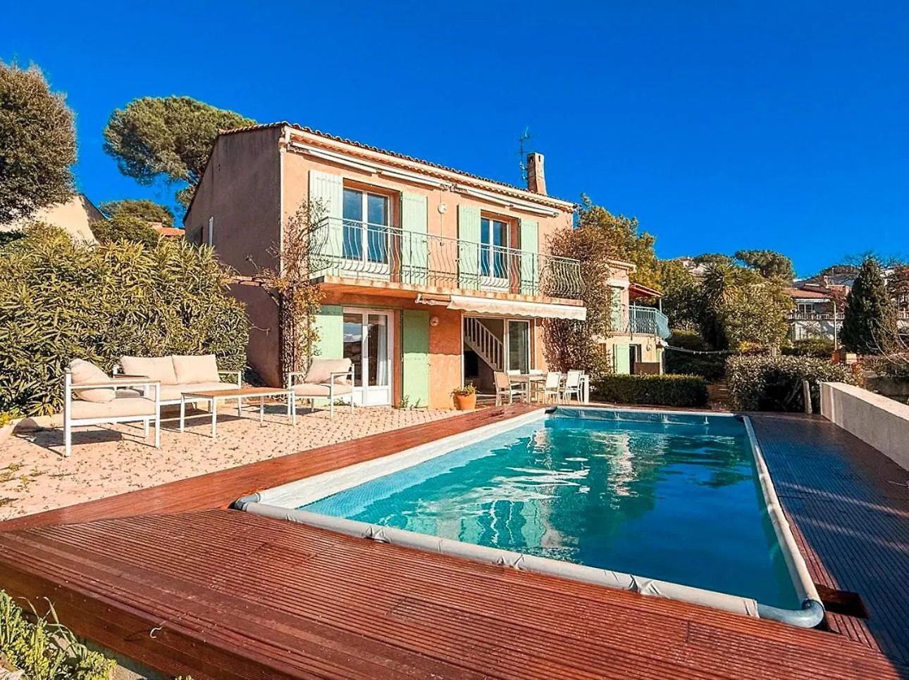 Вилла Magnifique Maison Avec Pisicne Ле-Лаванду Франция